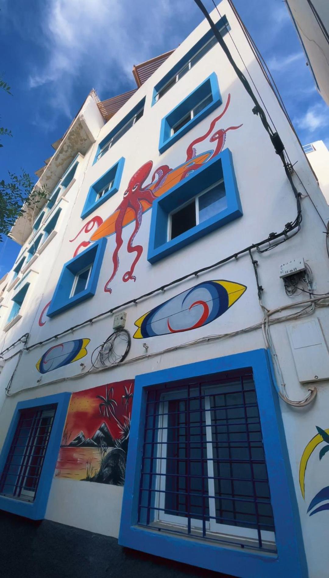 Sweet Surf Hostel Тагазут Экстерьер фото