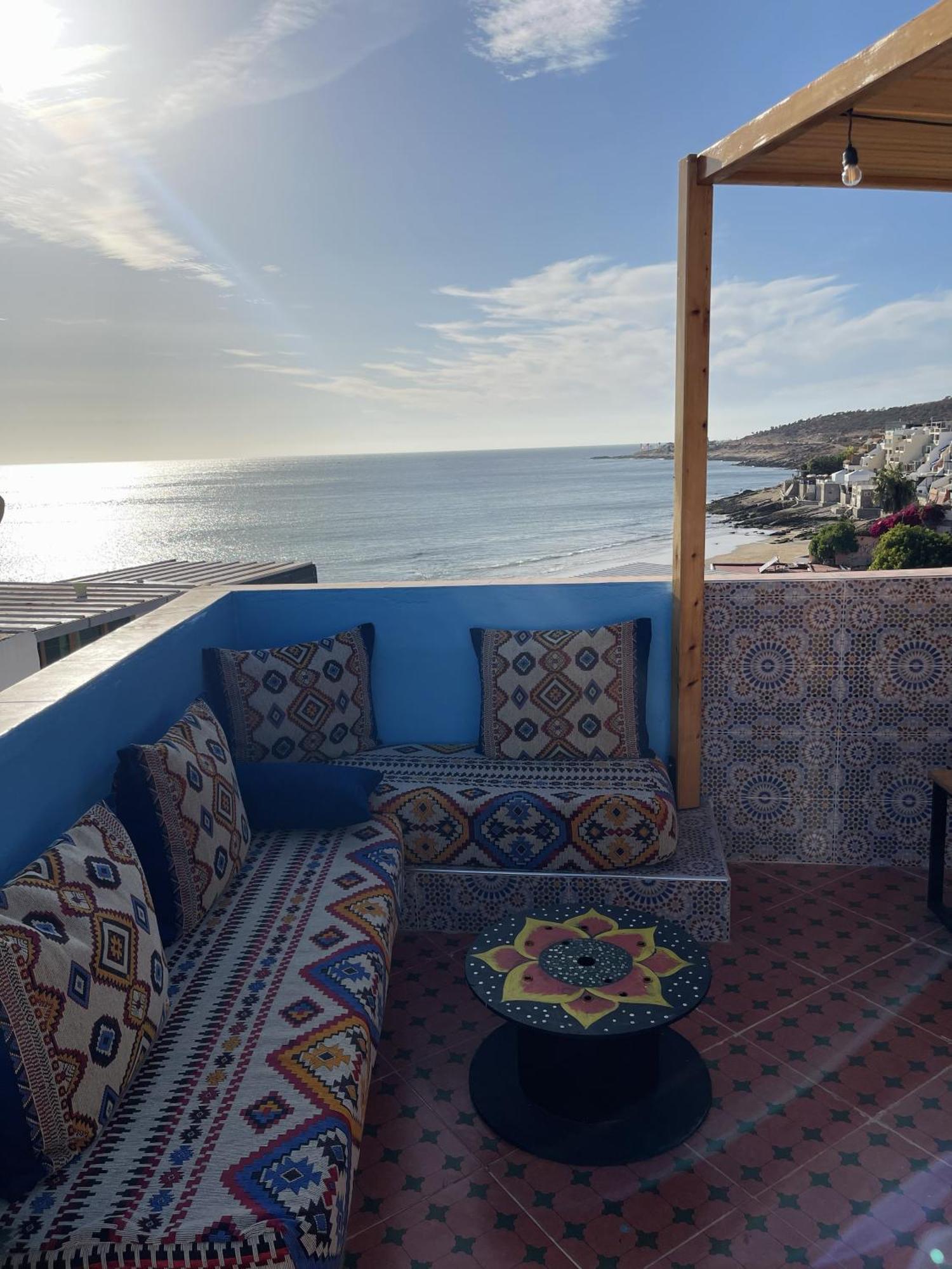 Sweet Surf Hostel Тагазут Экстерьер фото