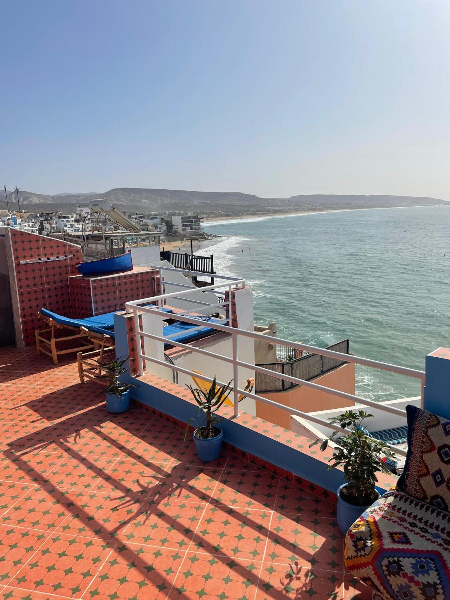 Sweet Surf Hostel Тагазут Экстерьер фото