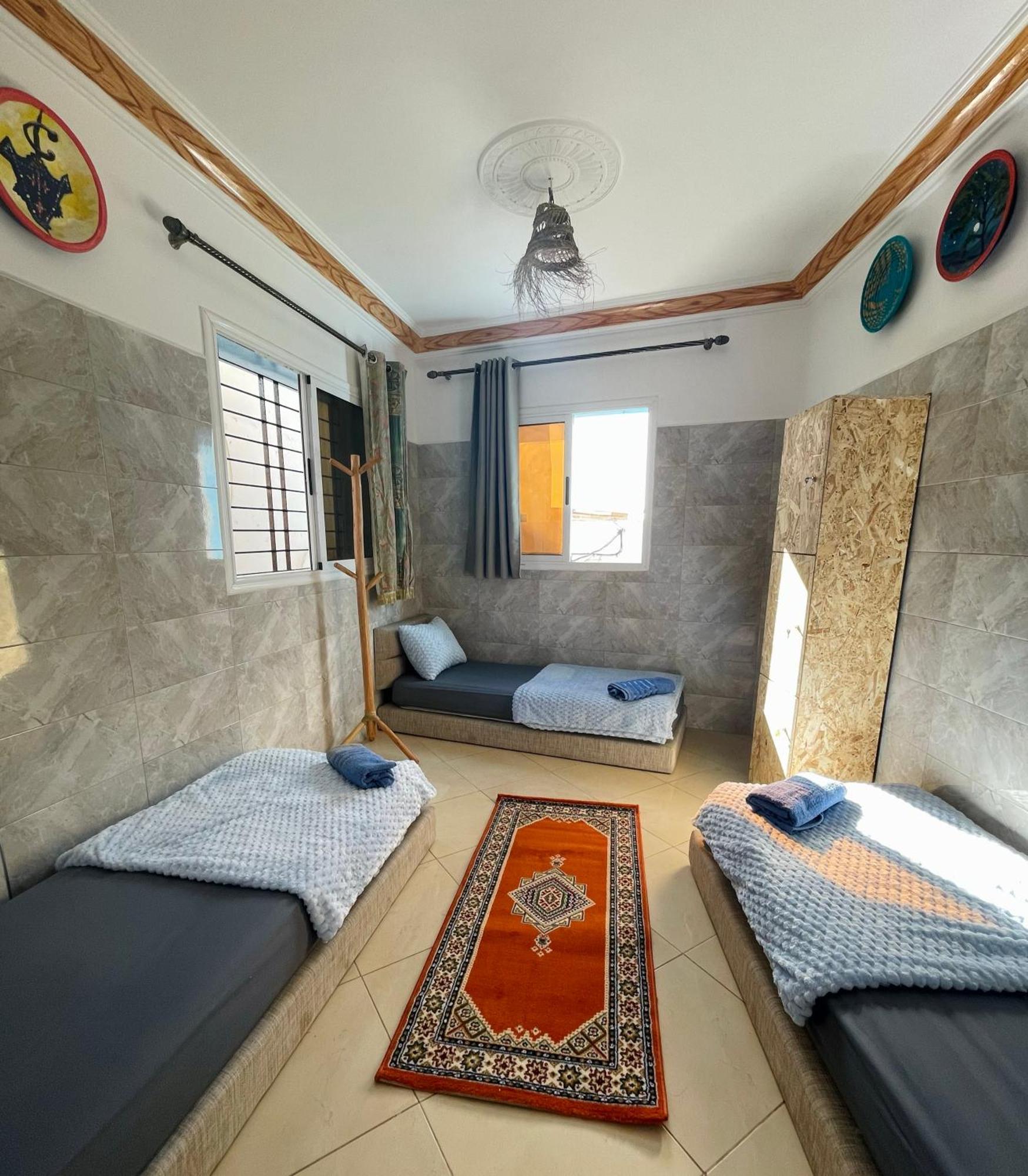 Sweet Surf Hostel Тагазут Экстерьер фото