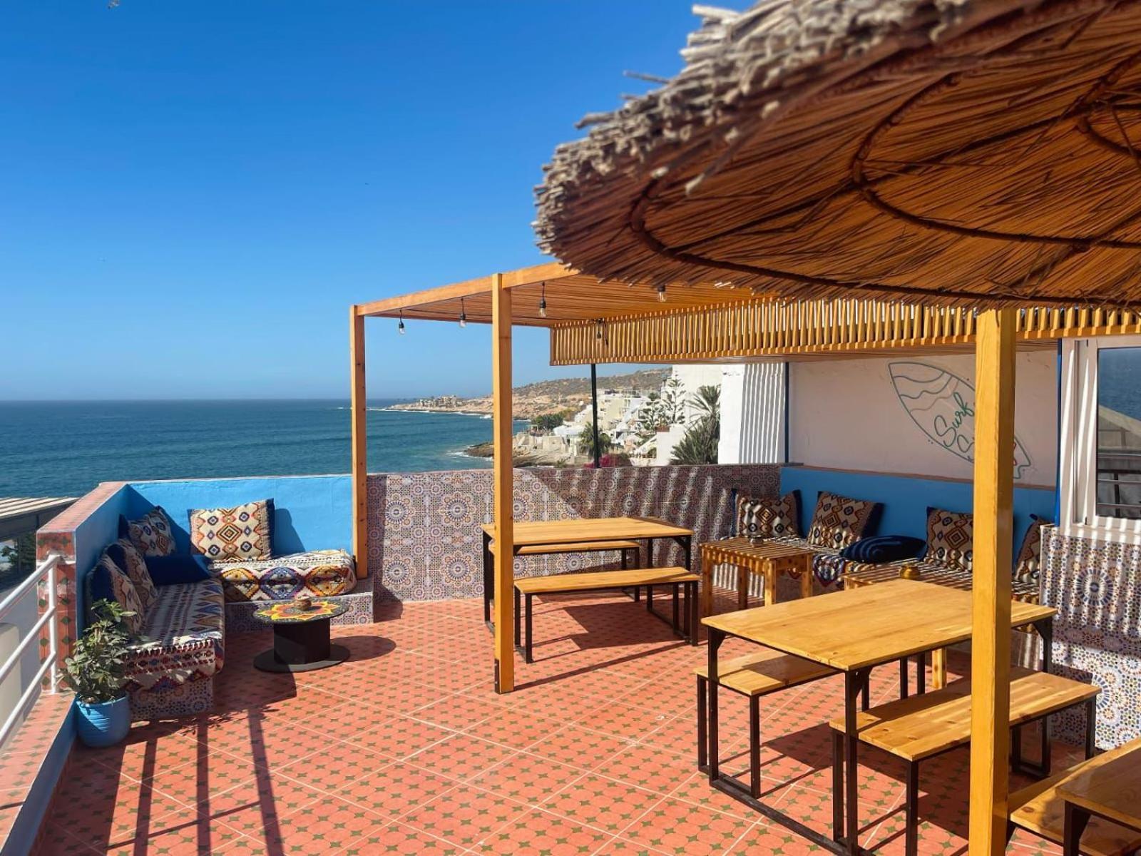 Sweet Surf Hostel Тагазут Экстерьер фото