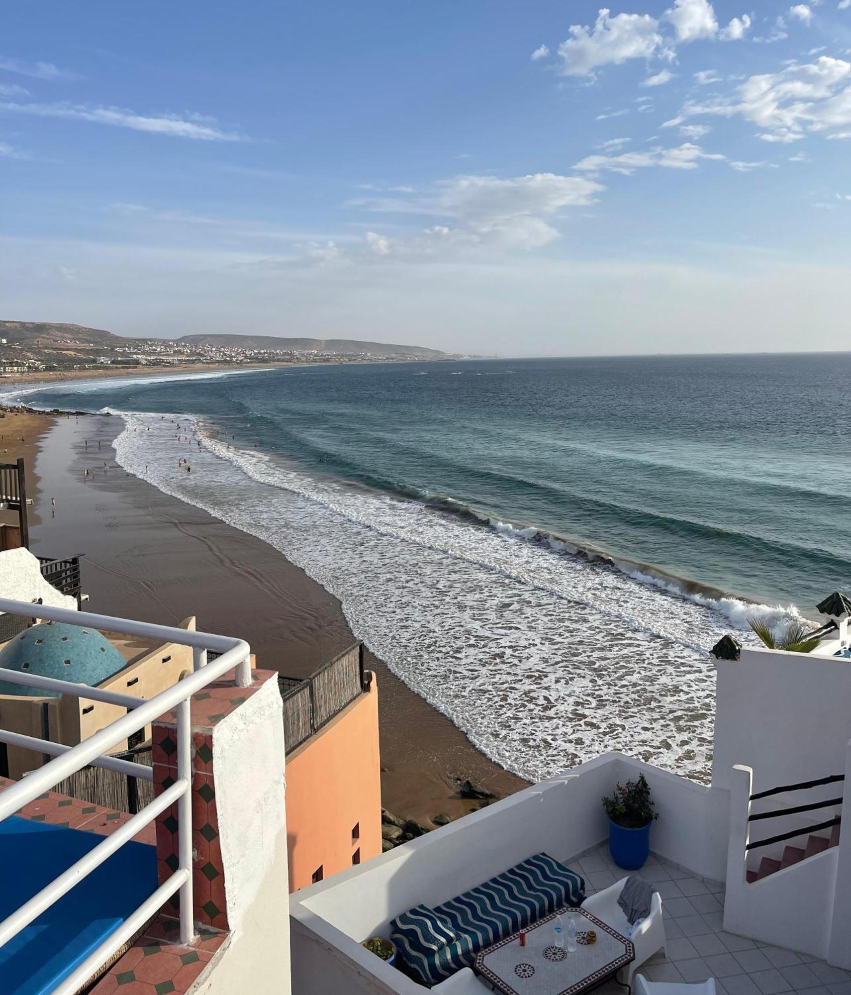 Sweet Surf Hostel Тагазут Экстерьер фото